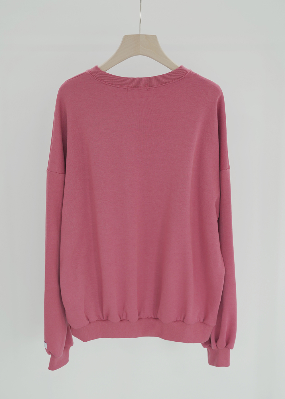 긴팔 티셔츠 핑크 색상 이미지-S1L76